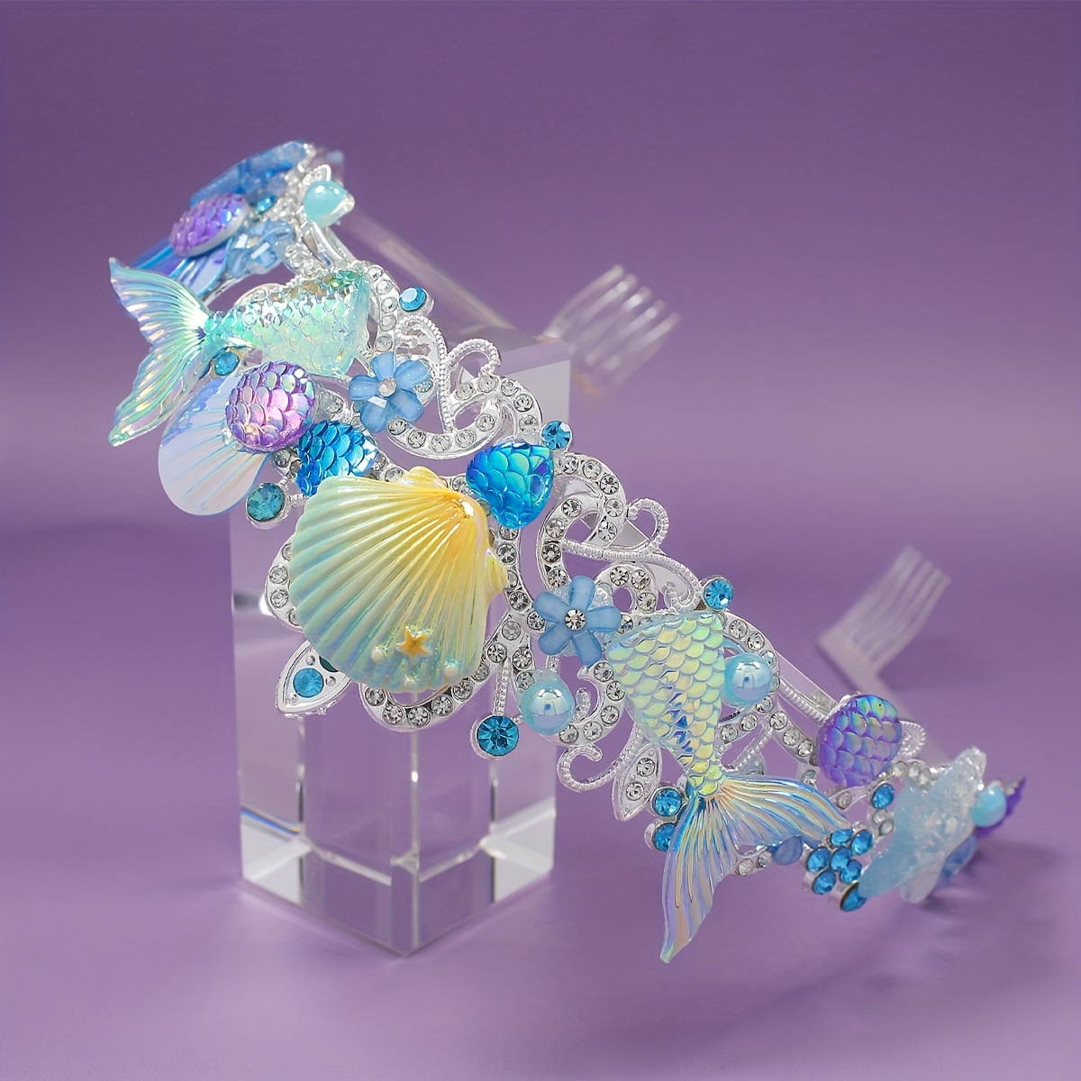 2025 New Mermaid Hair Comb Cro - Women'S Accessories And Jewelry review and price