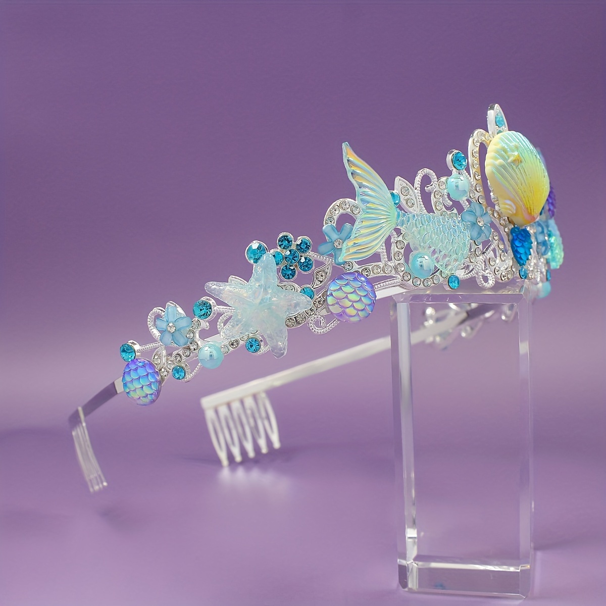 2025 New Mermaid Hair Comb Cro - Women'S Accessories And Jewelry review and price